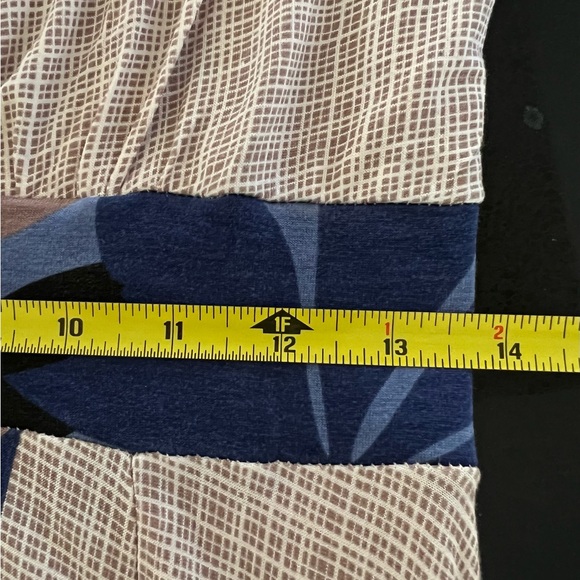 Dress tropical vacation toucan print V neck faux wrap front size Med Brazil - Picture 13 of 16